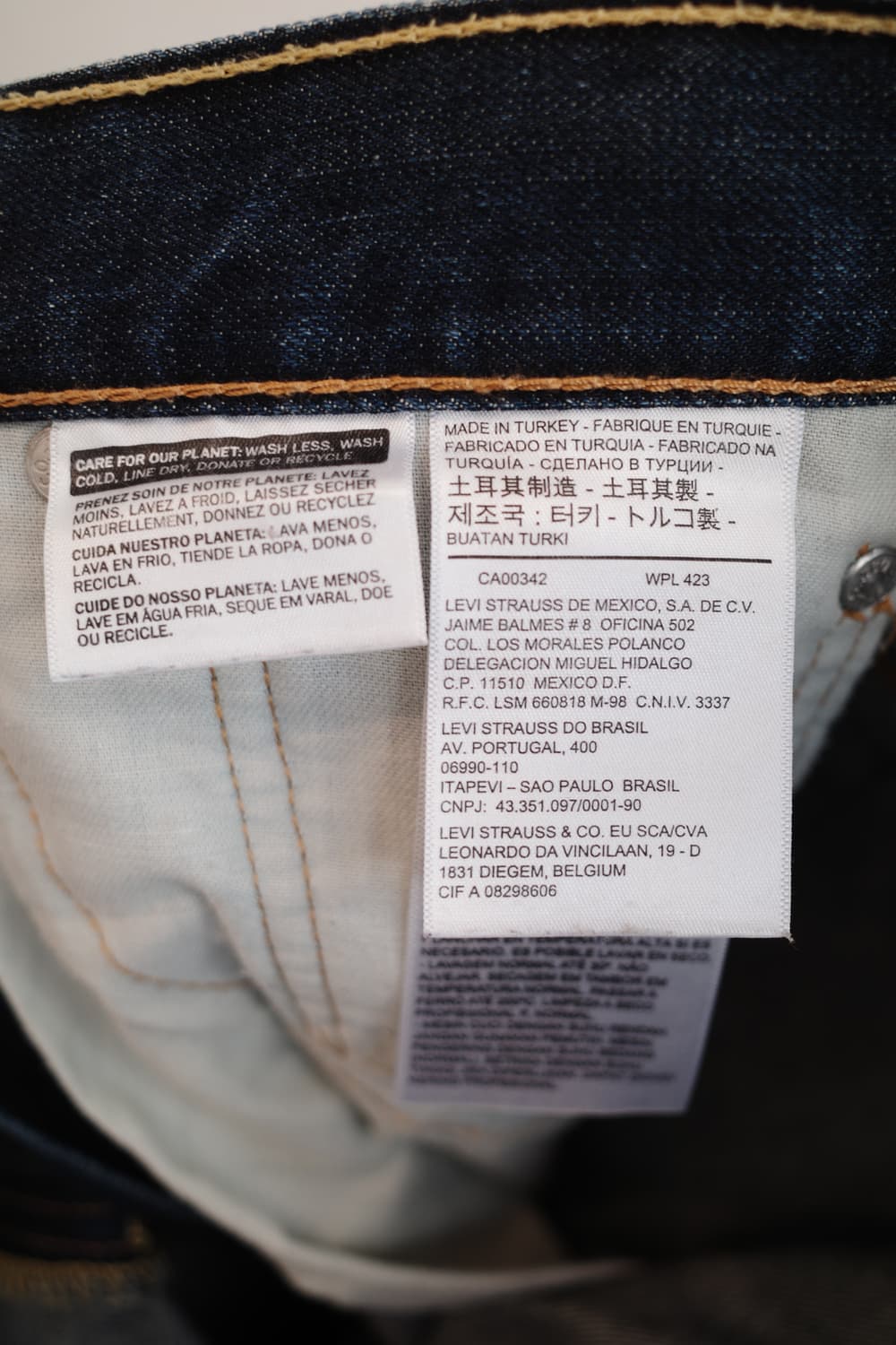 Levis 리바이스 511 데님팬츠 (32인치) 상품이미지4