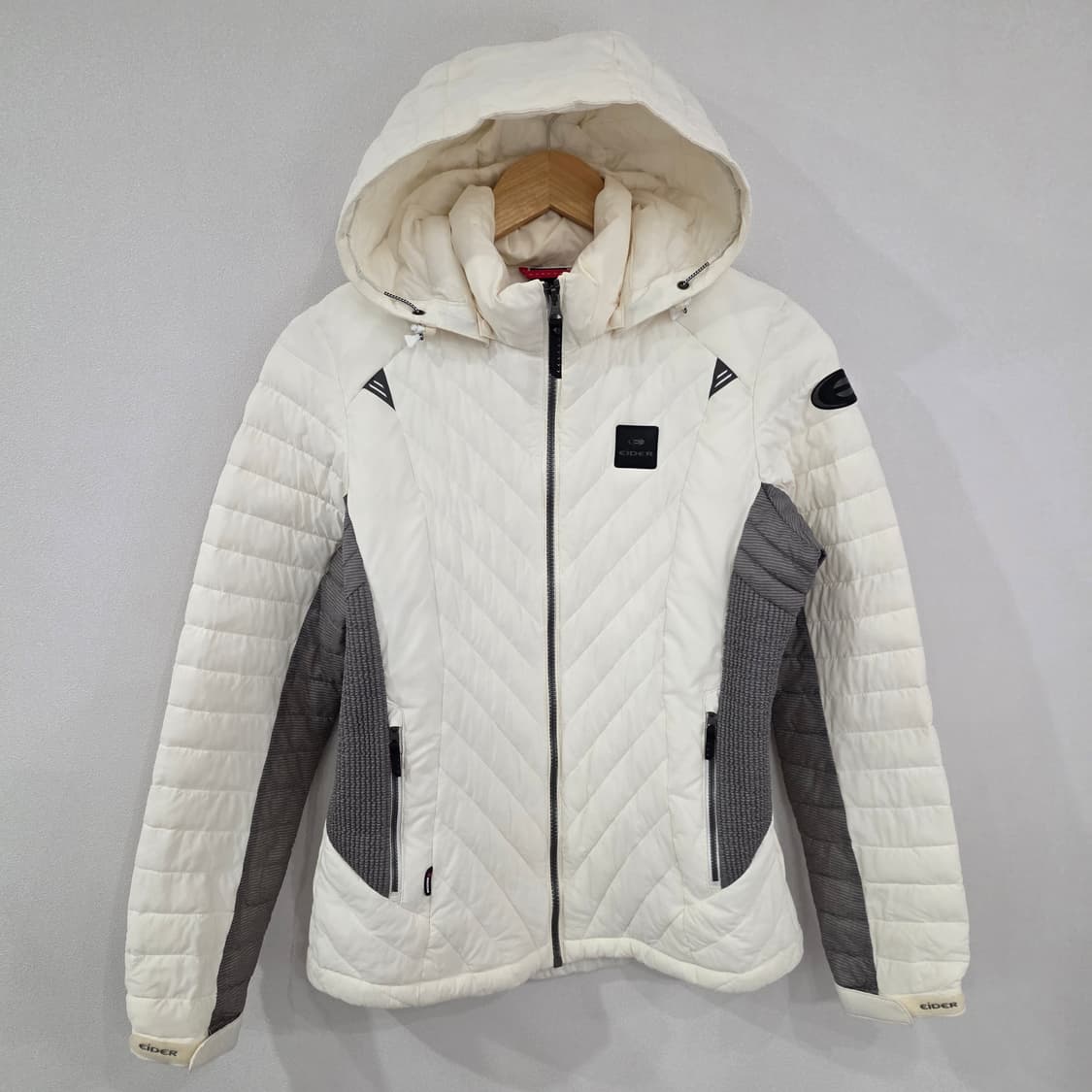 아이더 여성 퀼팅 패딩 M 상품이미지1