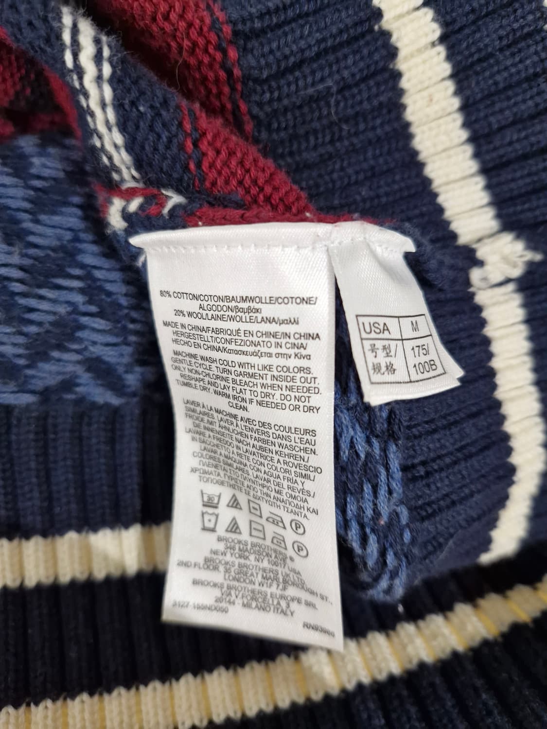 브룩스브라더스 니트 가디건_M 상품이미지7