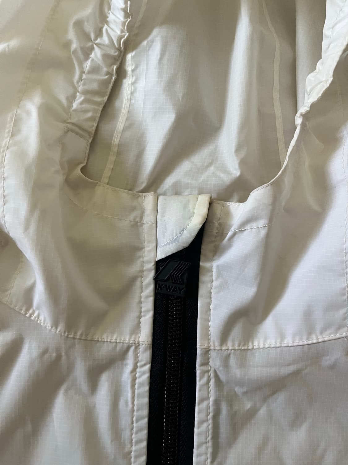꼼데가르송 플레이 x KWAY Full Zip 12years 상품이미지3