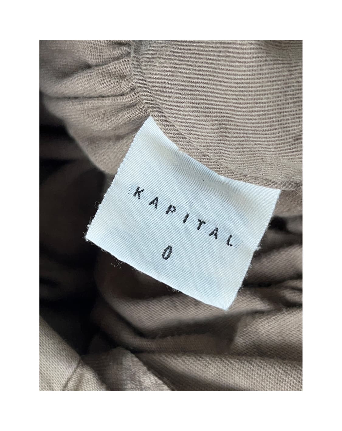 KAPITAL 상품이미지4