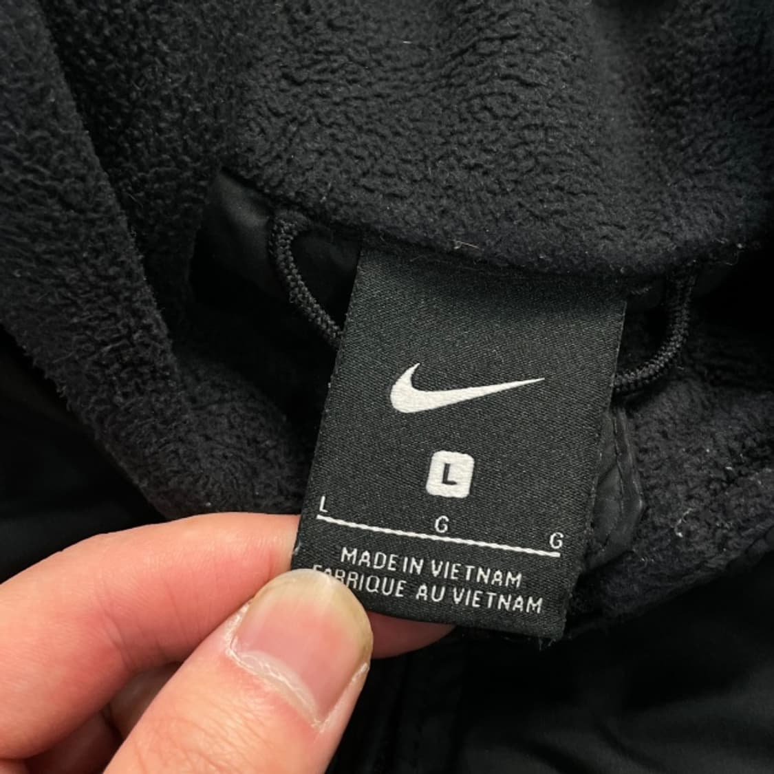 100 나이키 스우시 점퍼 상품이미지3