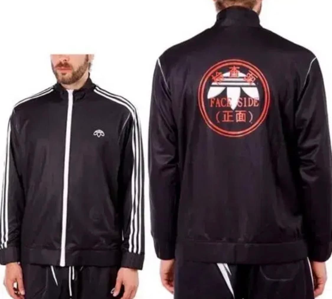 XL) 아디다스X알렉산더왕 페이스사이드 트랙탑 상품이미지1