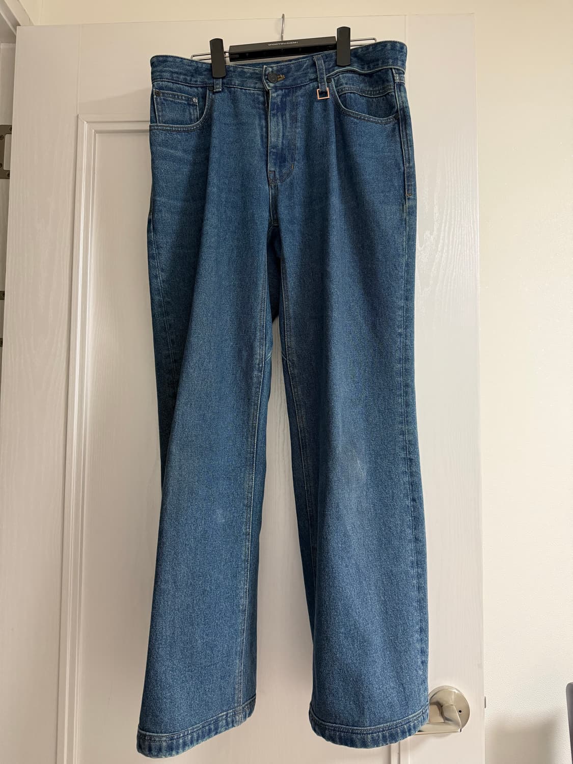 우영미 21FW 스트레이트 데님(청바지) 48사이즈 상품이미지1