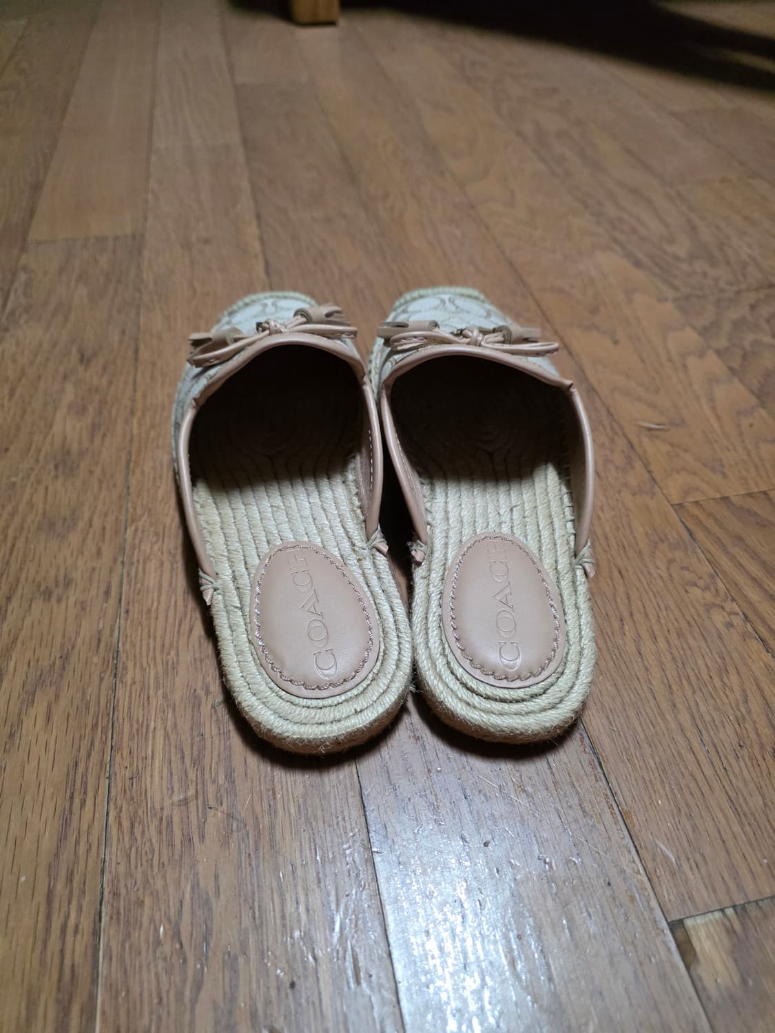 코치 여성 뮬 슬리퍼 상품이미지3