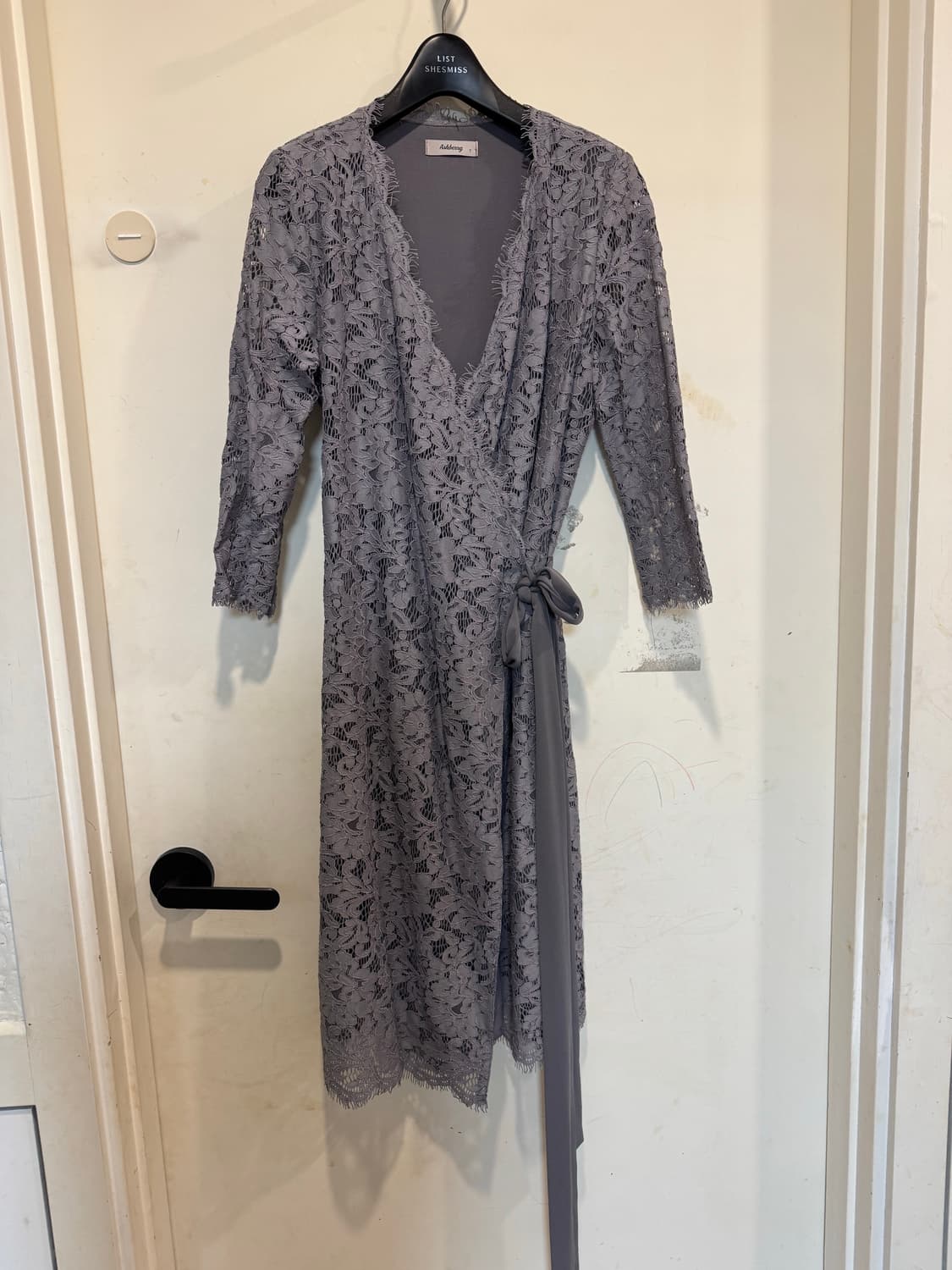 Ashberry 애쉬베리 레이스 랩원피스 상품이미지1