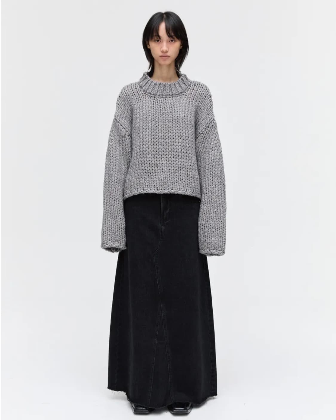 플리즈프로젝트 벌키 풀오버 니트 상품이미지2