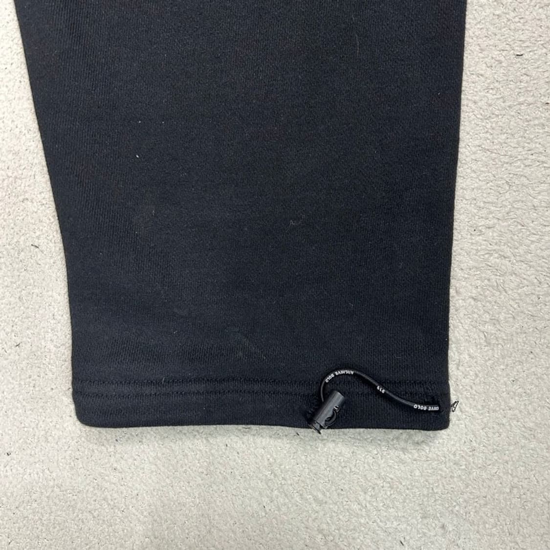 아카이브볼드 939 로고 스웨트 팬츠 블랙 S 상품이미지4