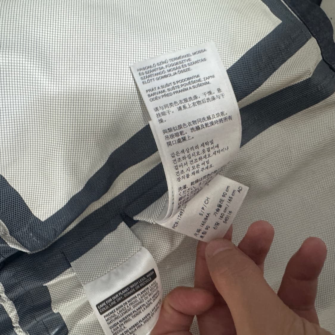 리바이스 방수 바람막이 자켓 S사이즈  상품이미지4