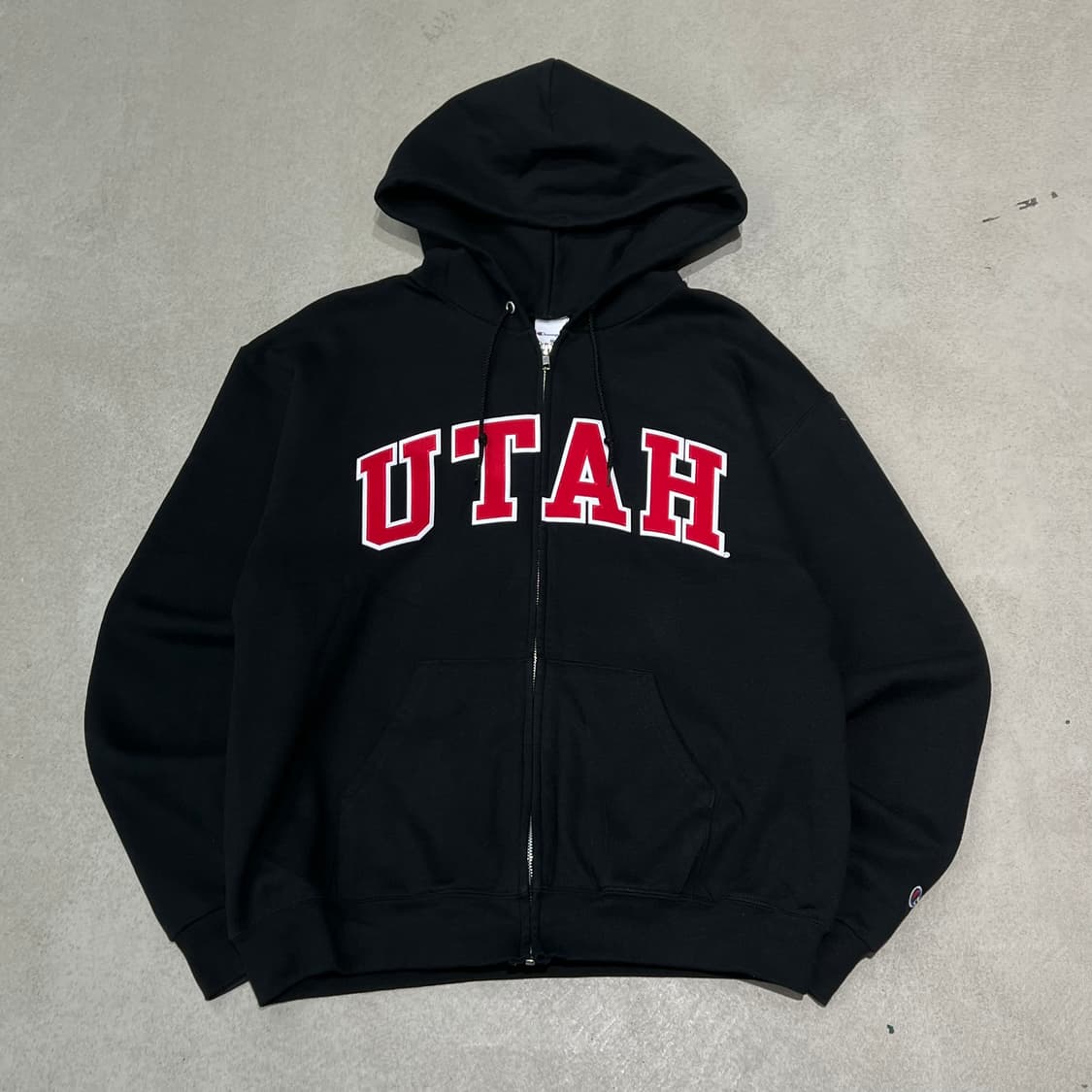 챔피온 유타 로고 후드집업 s10307 상품이미지1