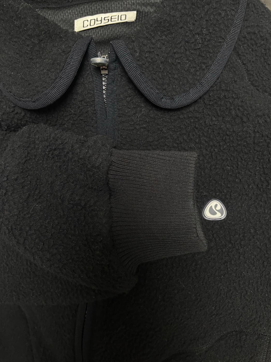 코이세이오 플리스 자켓 상품이미지1