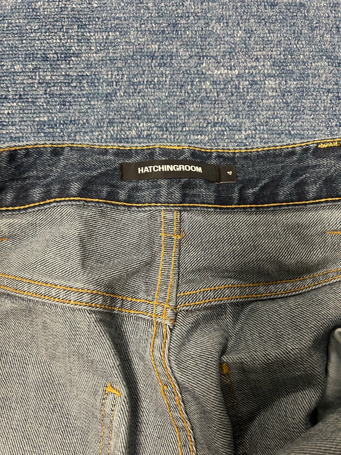 해칭룸 와이드 커브진 4  상품이미지4