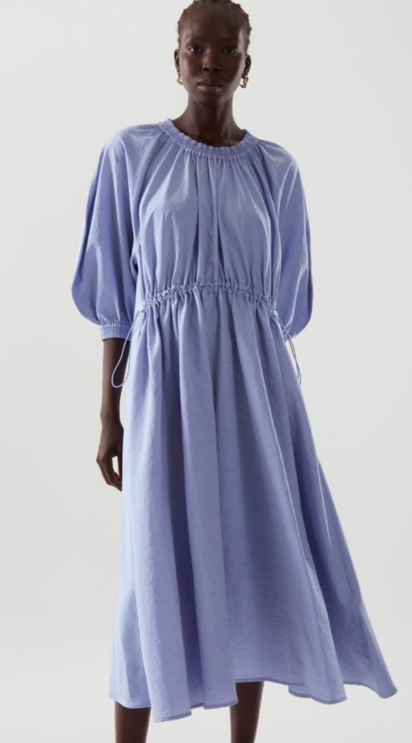 Cos 코스 볼륨 슬리브 원피스 상품이미지6