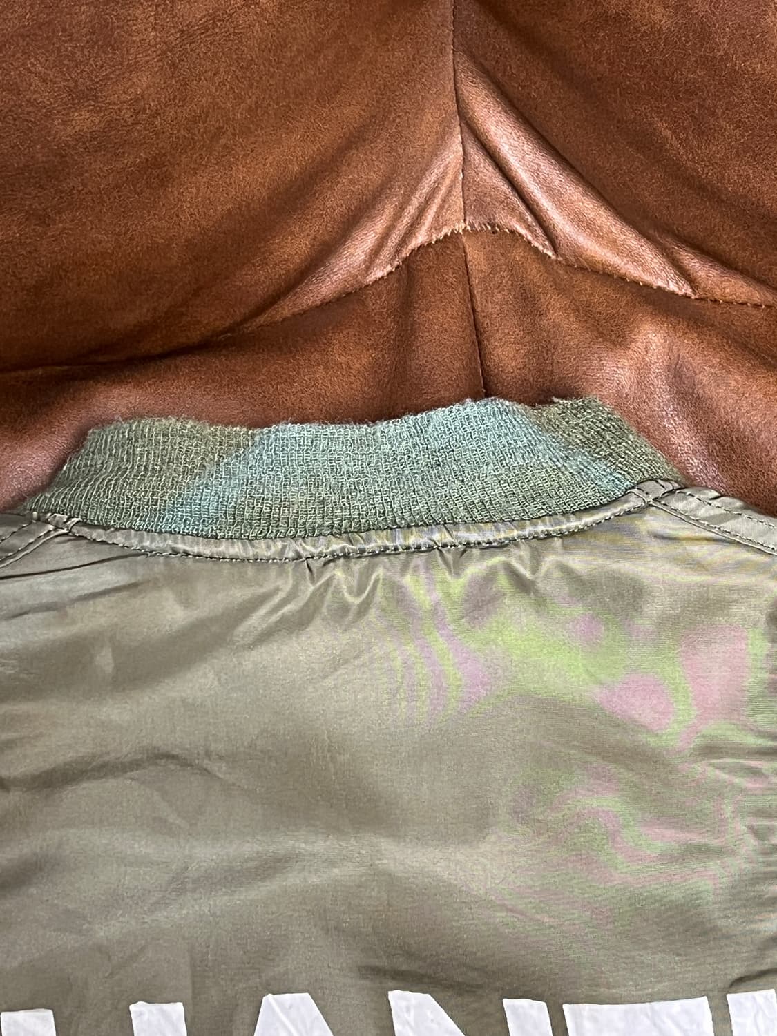 [M] 알파인더스트리 USA 빈티지 커스텀 MA-1 상품이미지6