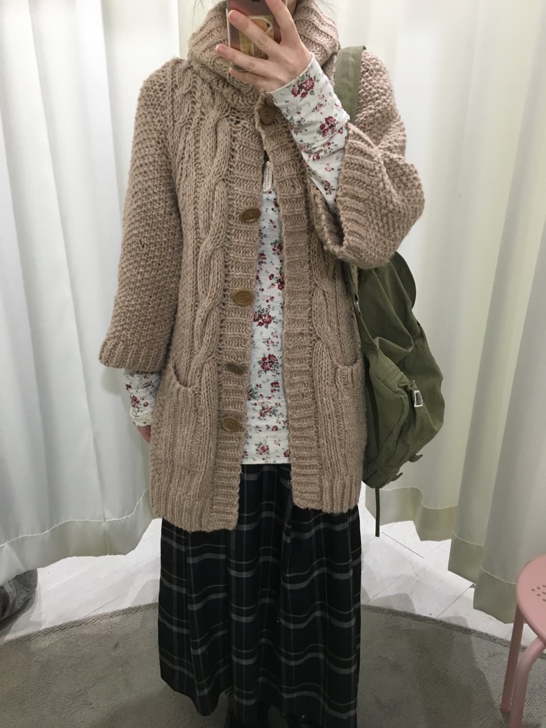 ships shawl collar cardigan 상품이미지5