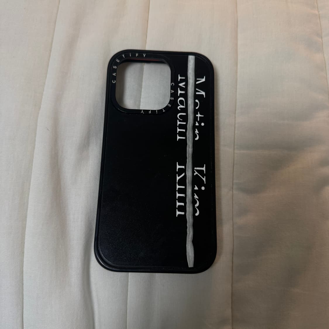 케이스티파이 마뗑킴 아이폰 15 pro 상품이미지1