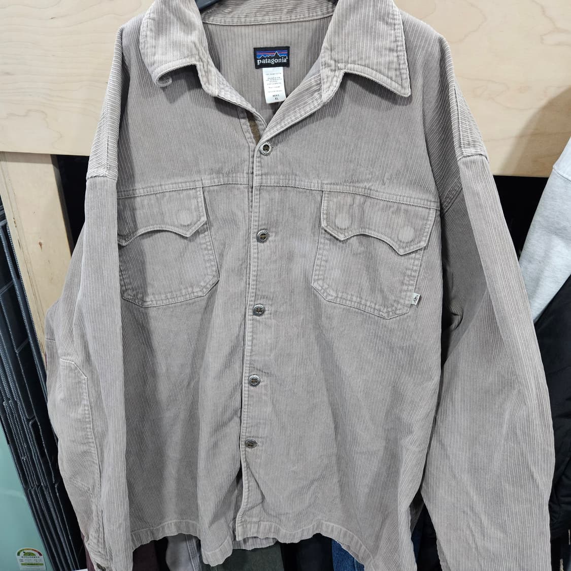 파타고니아 리듬 코듀로이 셔츠자켓 XL 상품이미지1