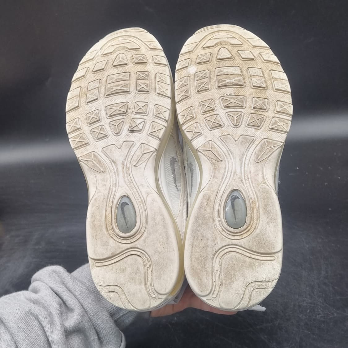 나이키 에어맥스 97 화이트 운동화240 상품이미지3