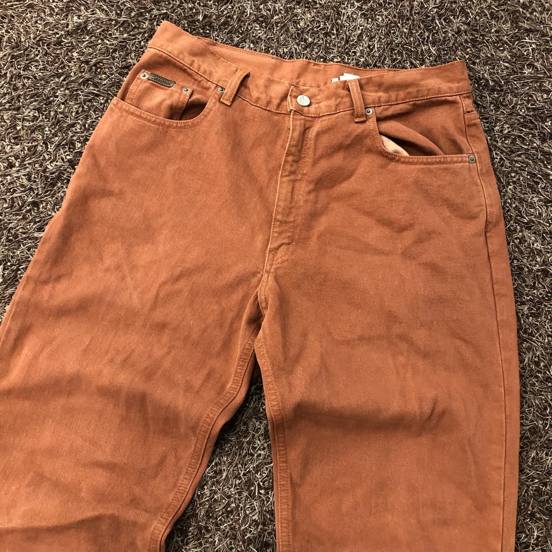 캘빈클라인 USA 브라운 데님 팬츠 상품이미지3