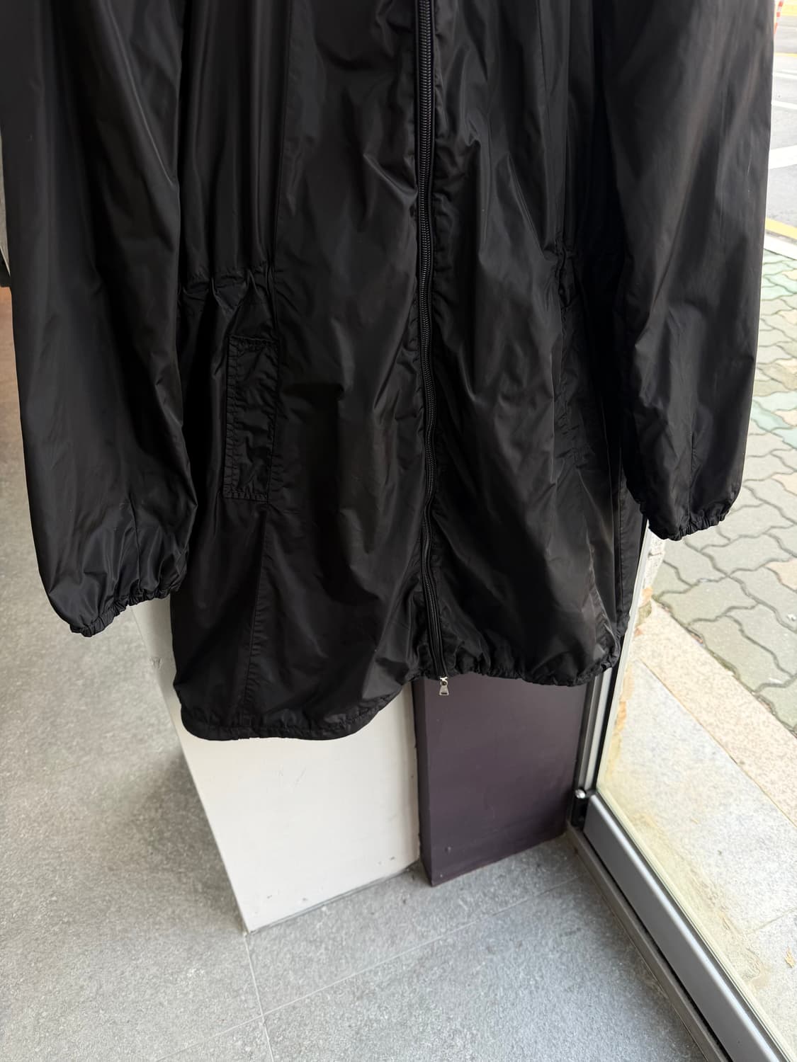 .2/ 몽클레어 YASMIN 야스민 와펜 후디 트렌치코트 상품이미지6