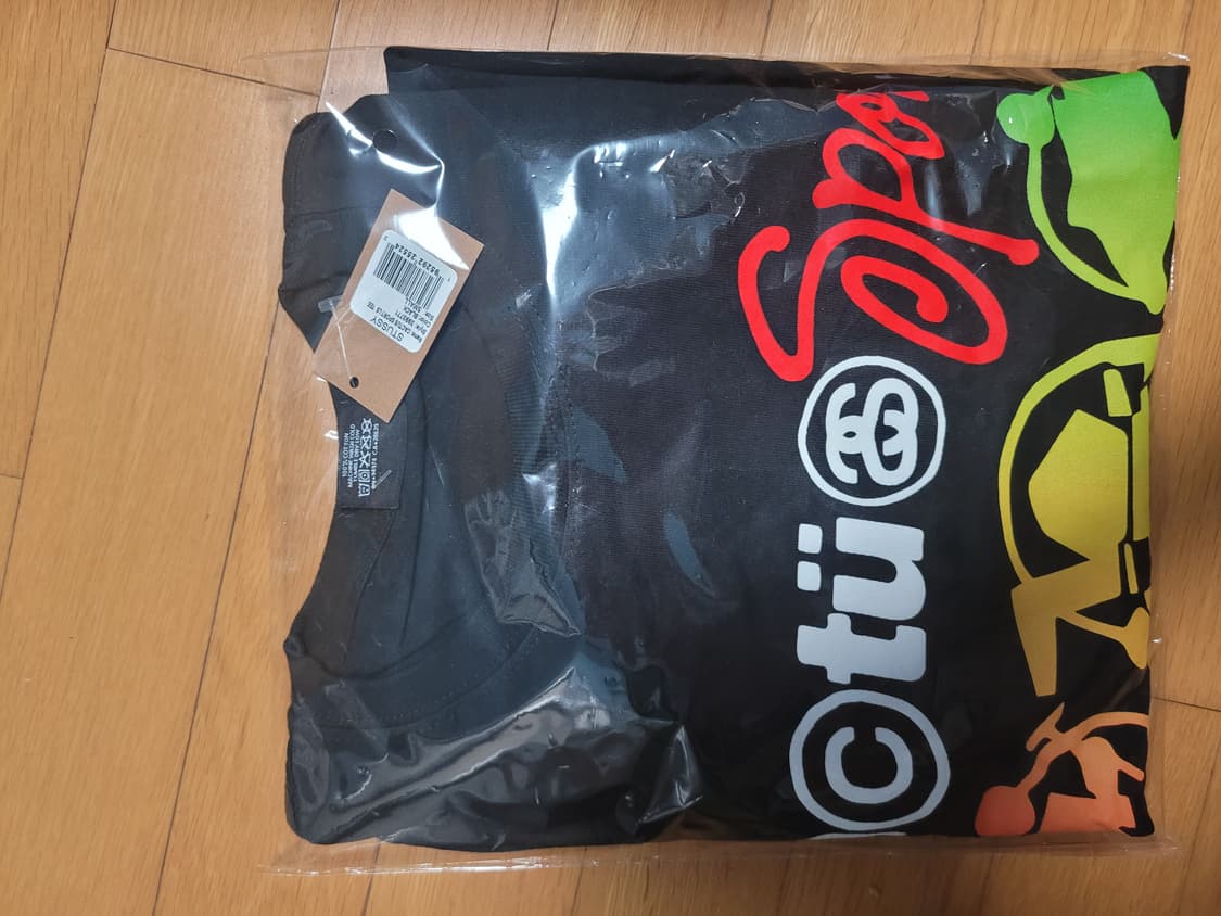 스투시 CPFM 스포츠 롱슬리브 티셔츠 블랙 상품이미지1