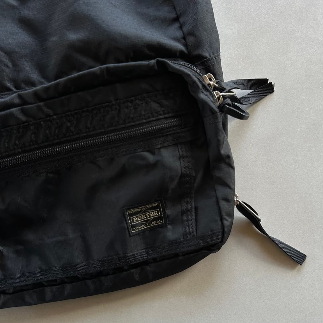 요시다 포터 투웨이 립스탑 웨이스트 백팩 상품이미지7