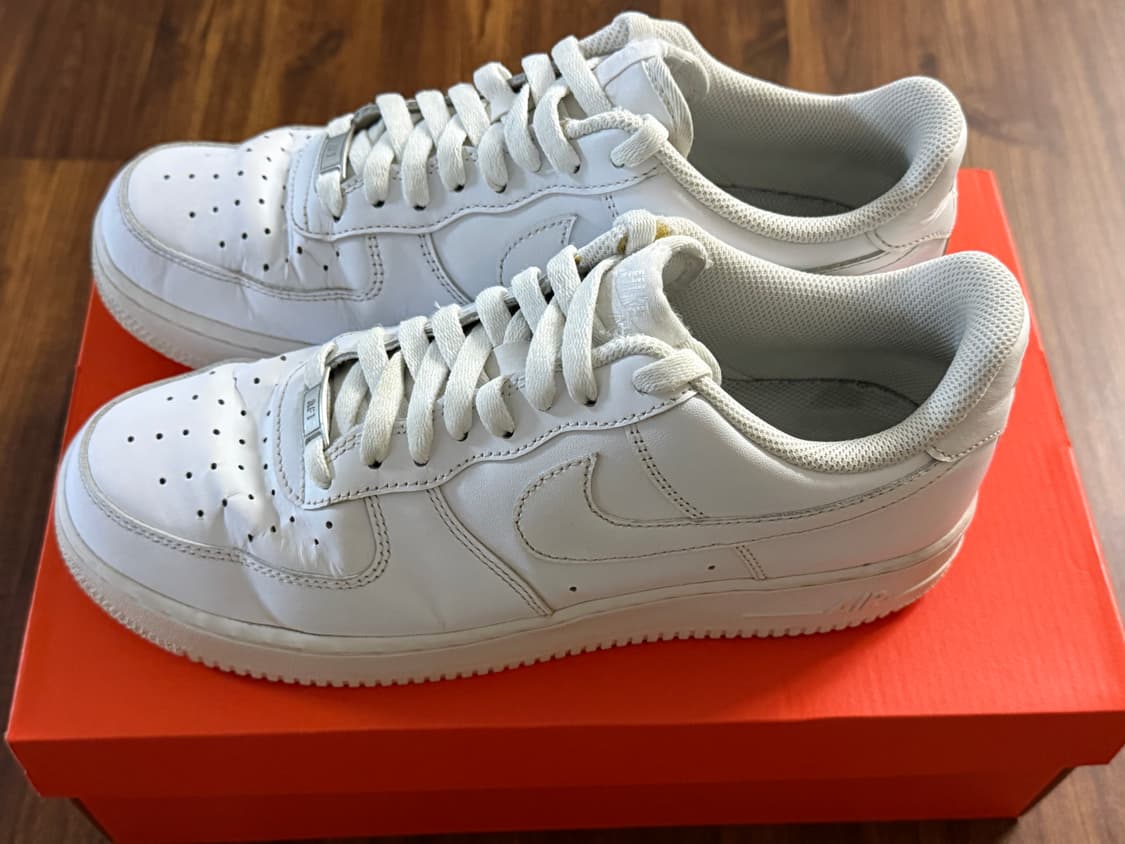 나이키 에어포스1 화이트 280 상품이미지1