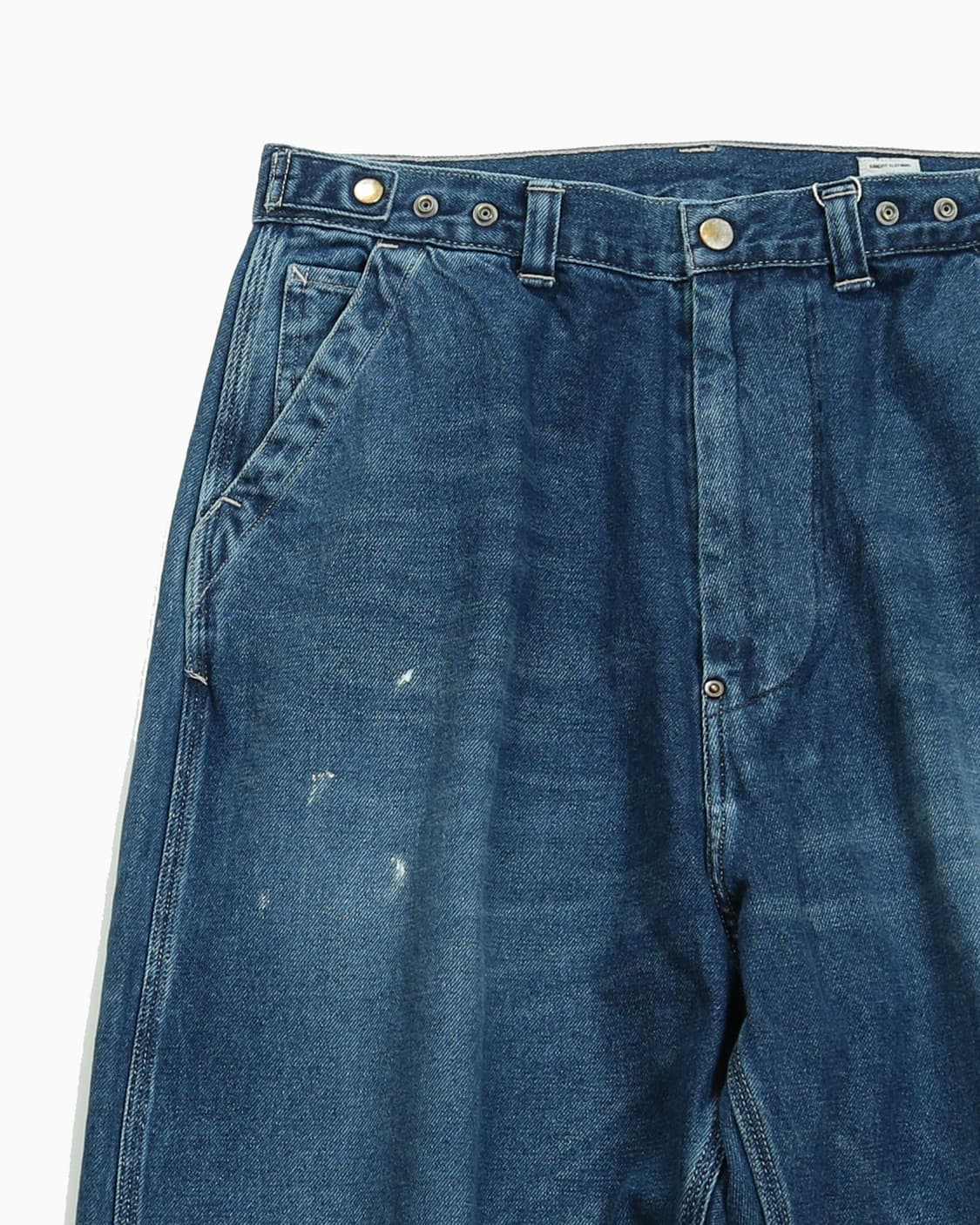 오디너리핏츠 데님 벨팬츠 상품이미지2