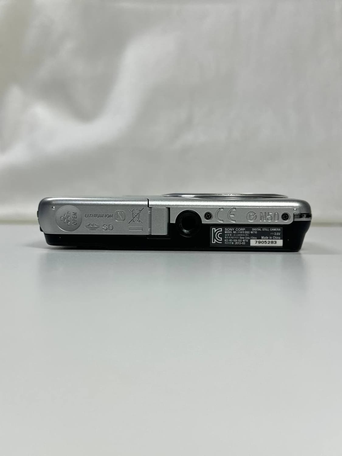 소프트스킨✧･ﾟSony Cybershot 소니 사이버샷 dsc-w710 상품이미지8