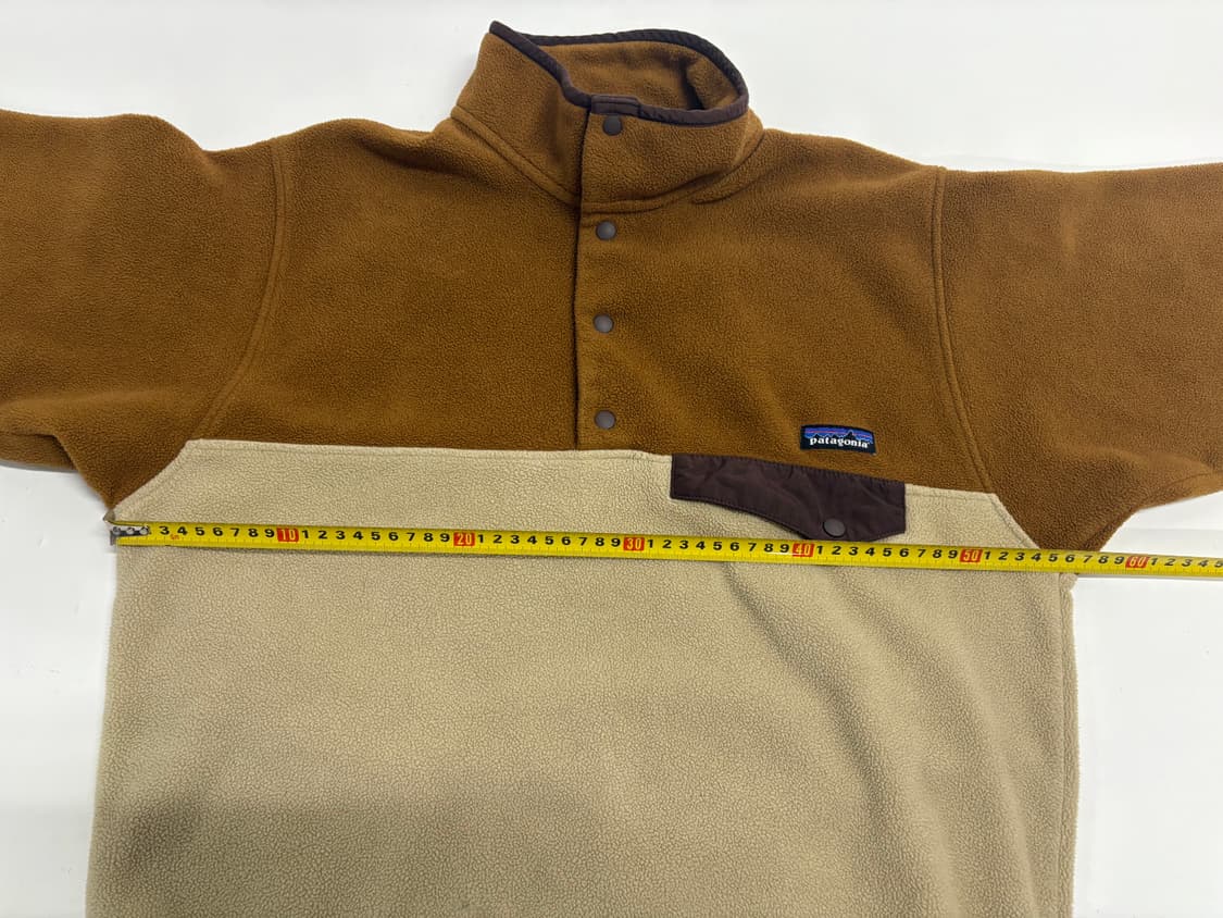 빈티지 파타고니아 신칠라 스냅티 멘즈M 브라운 상품이미지7