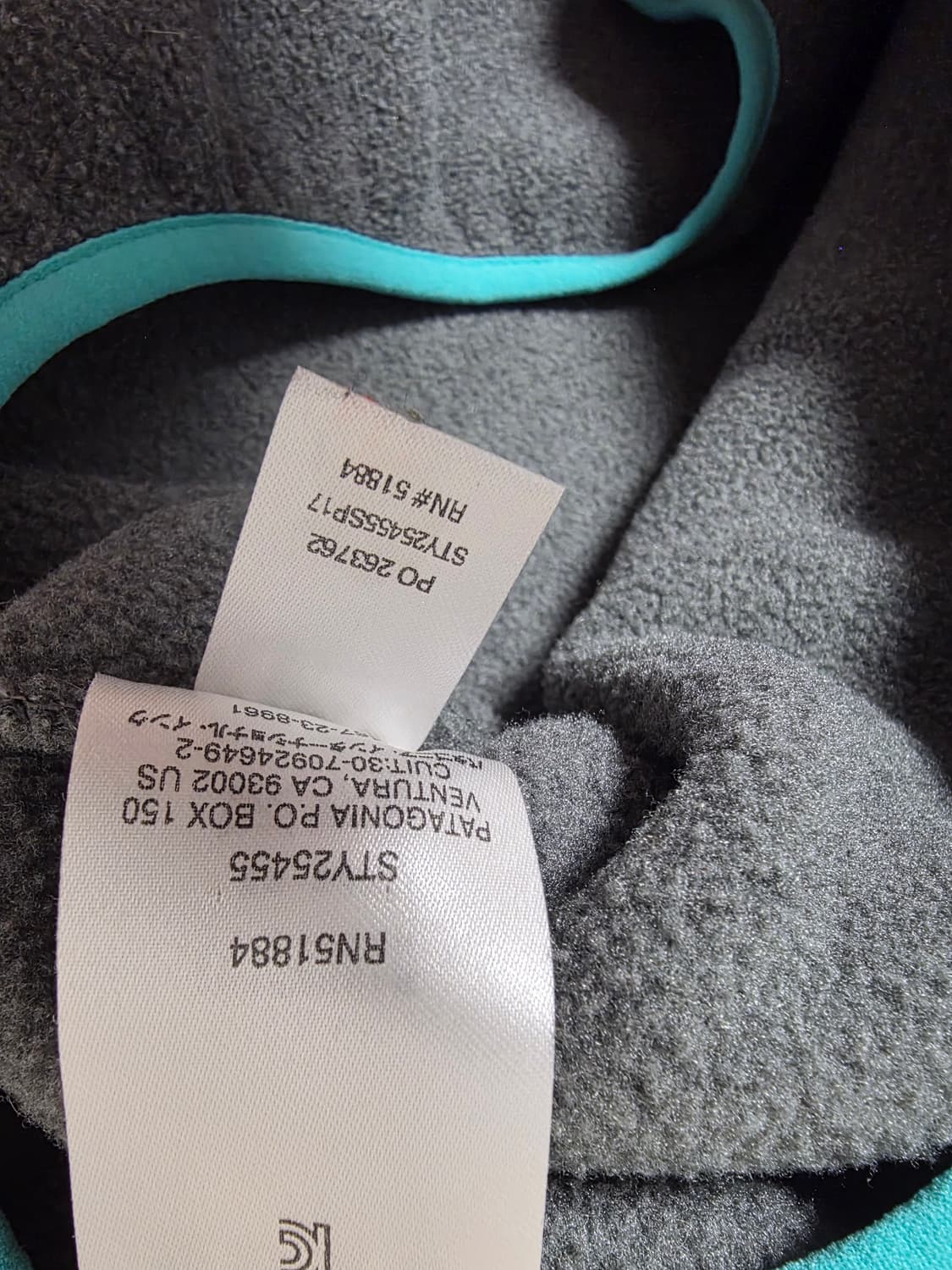 파타고니아 신칠라 라이트웨이트 니켈 틸그린 우먼S 상품이미지3