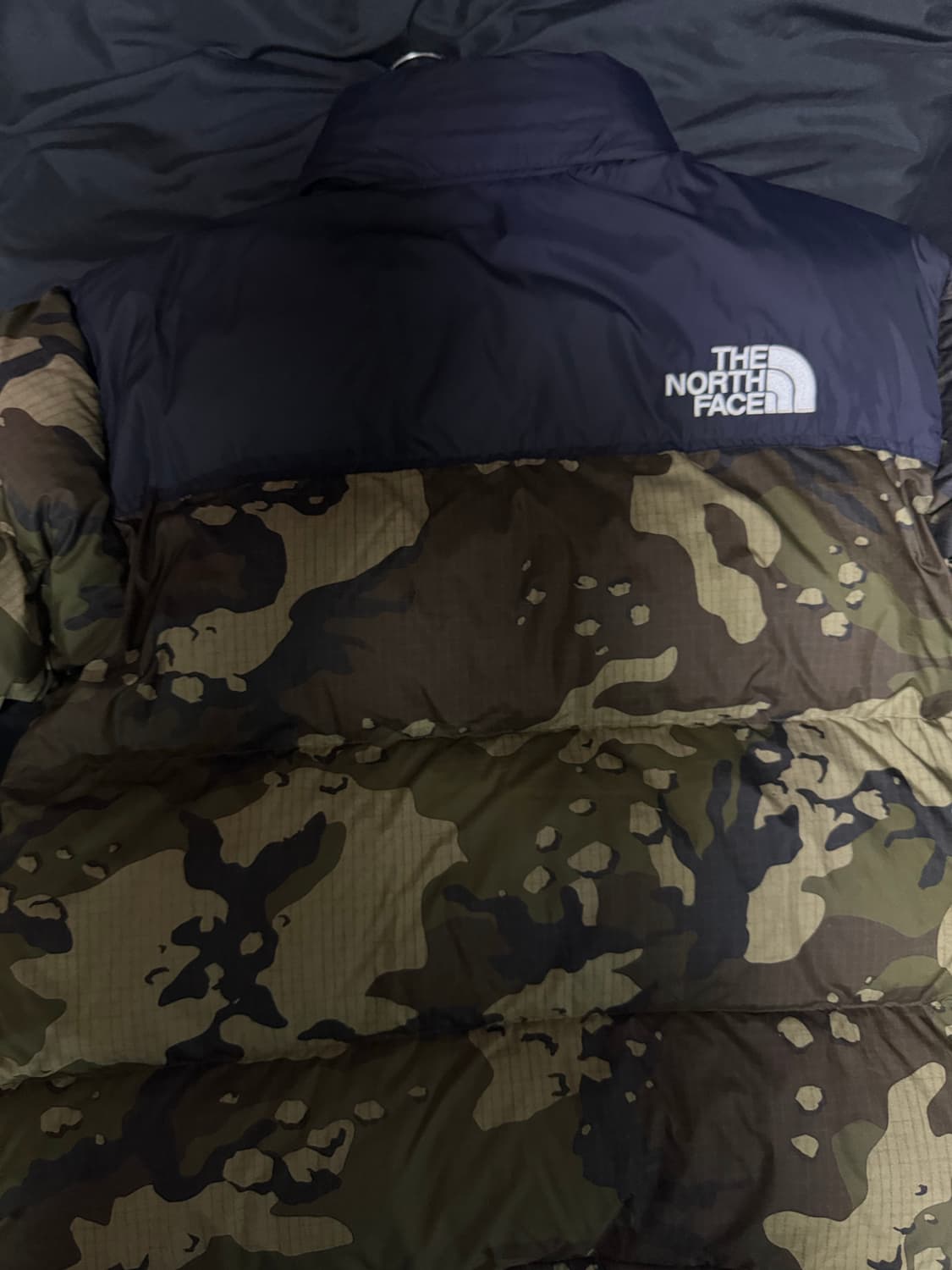 (가격수정없음) 노스페이스 1996 노벨티 눕시 자켓 우드랜드 카모 상품이미지4
