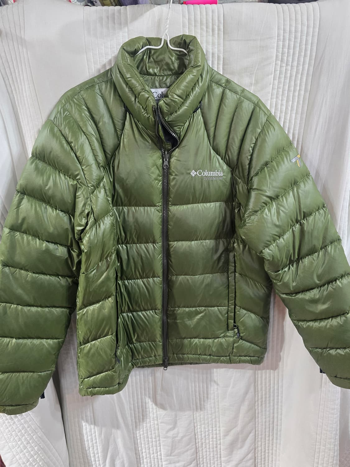 컬럼비아 거위털 경량패딩  상품이미지2