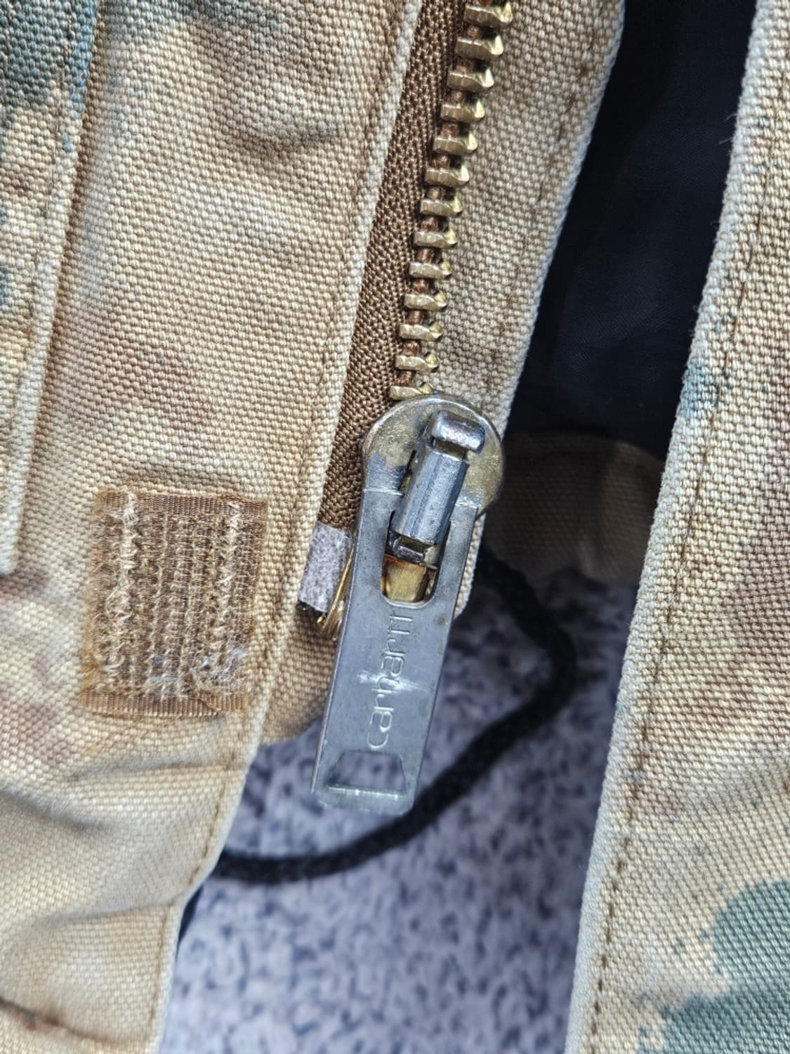 칼하트 페인트 워싱 커스텀 아크틱 초어 자켓 ( XL추정 )/ 11094 상품이미지7