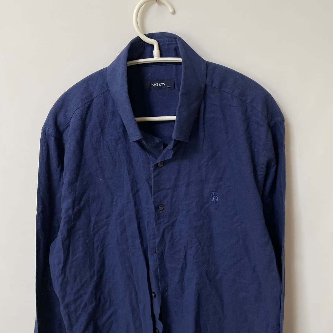 [ L ] 헤지스 버튼다운 옥스포드 셔츠 상품이미지2