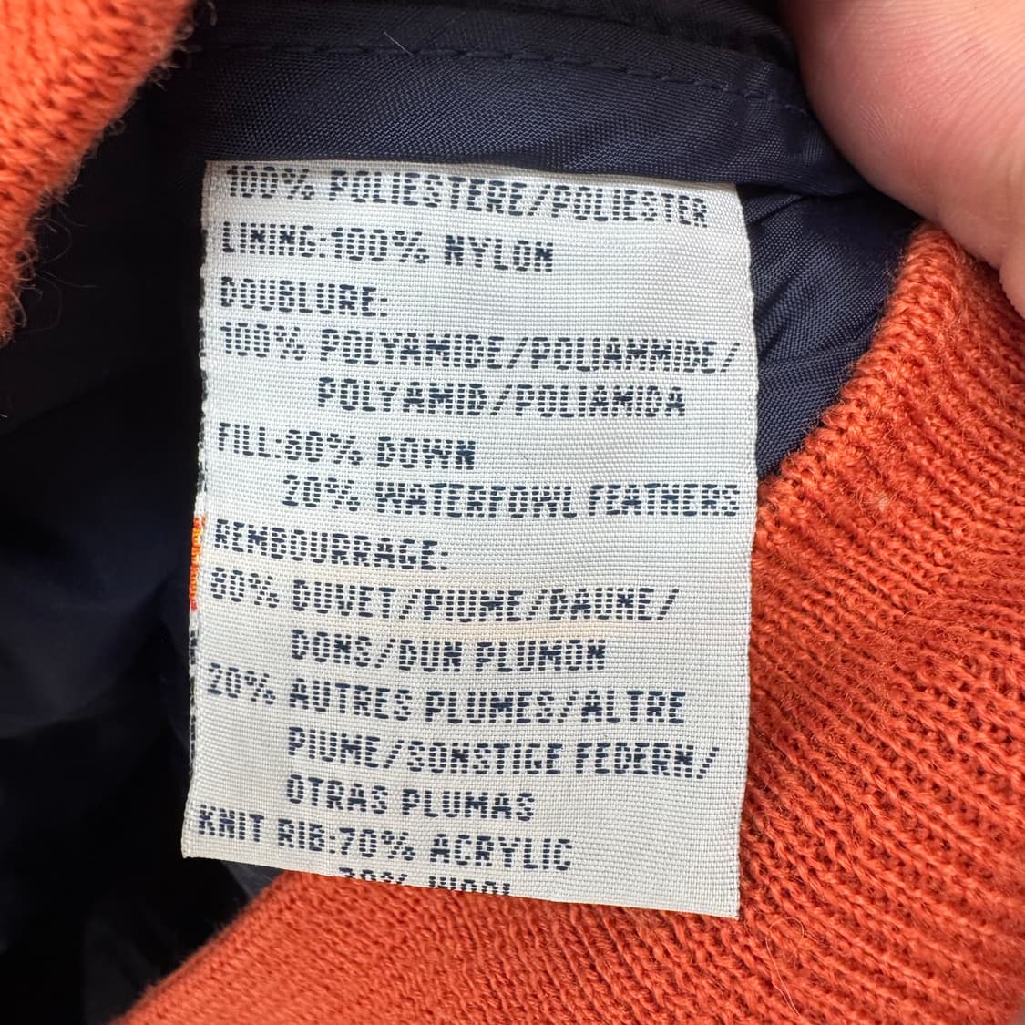 폴로 푸퍼 패딩  상품이미지5