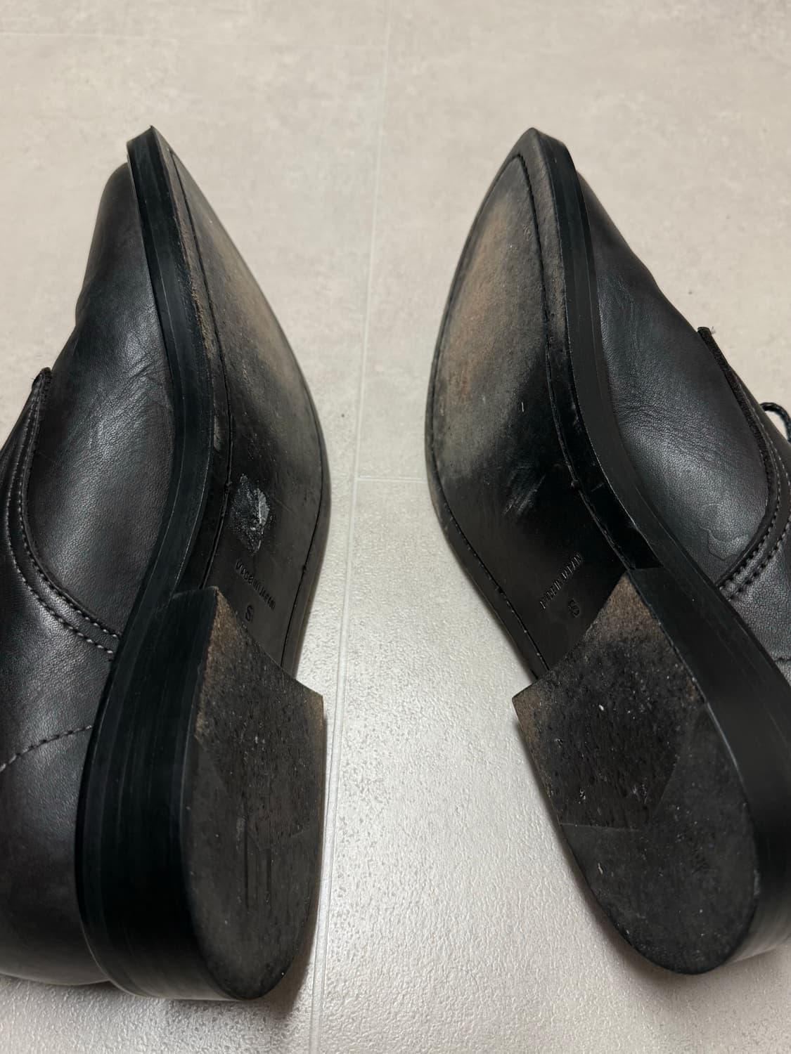 준야와타나베 더비슈즈 상품이미지4