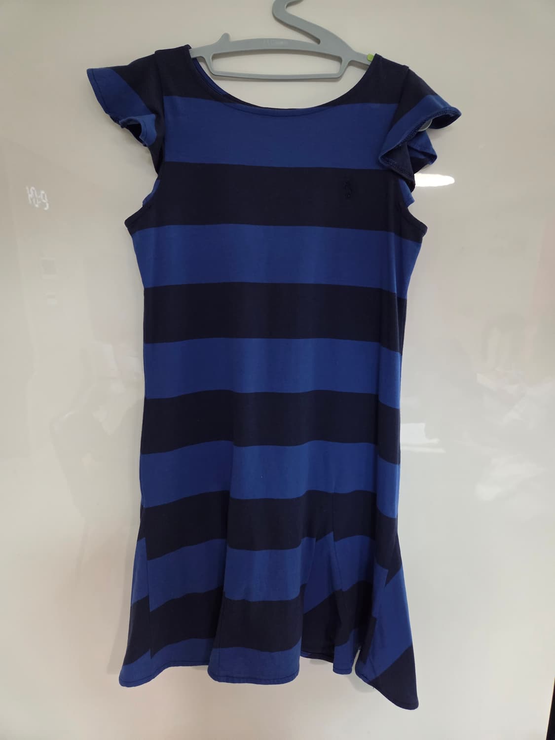 폴로 네이비 스트라이프 미니 원피스 상품이미지2