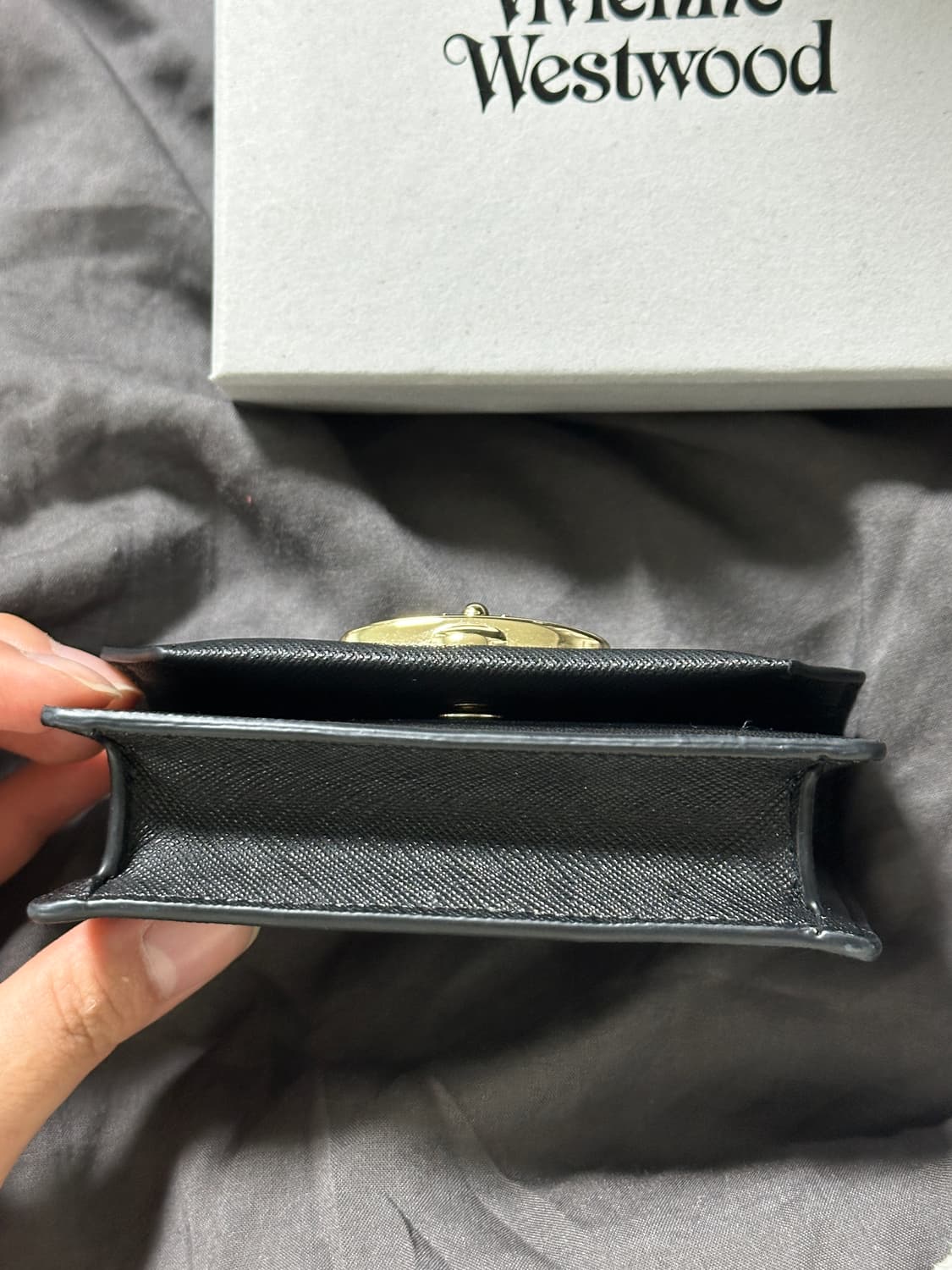 비비안웨스트우드 레더 지갑 상품이미지5