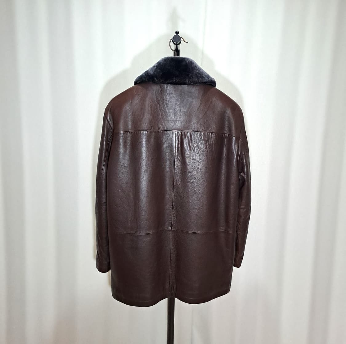 (택포) 입생로랑 양가죽 안감 탈부착 자켓 105 B753 상품이미지4