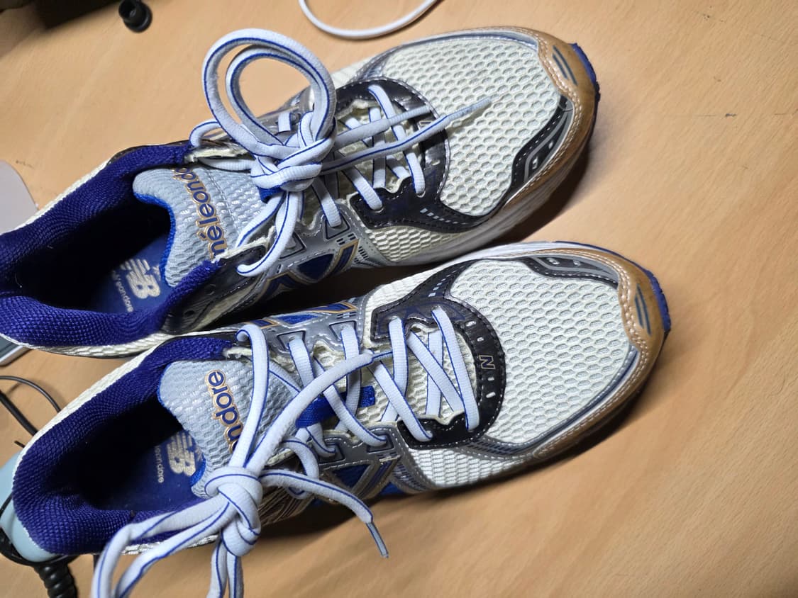 뉴발란스 x 에메 레온 도르 860v2 블루 275 상품이미지4