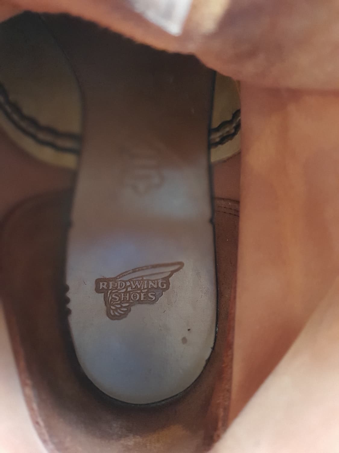 레드윙 6인치 목토 8810 스웨이드 브라운 (10E) 상품이미지8