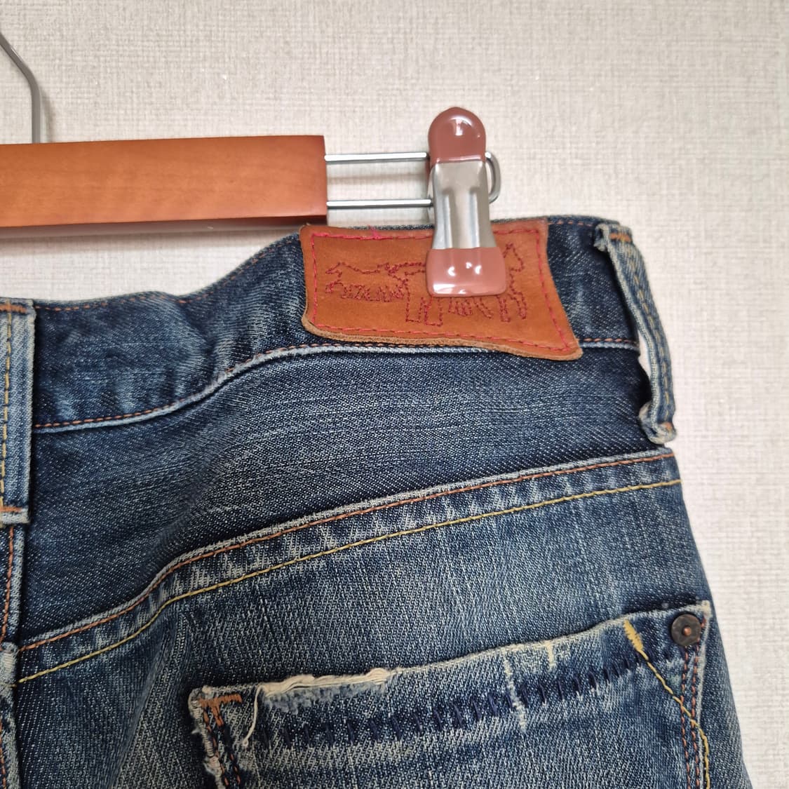 00s made in maxico 리바이스 부츠컷 상품이미지4