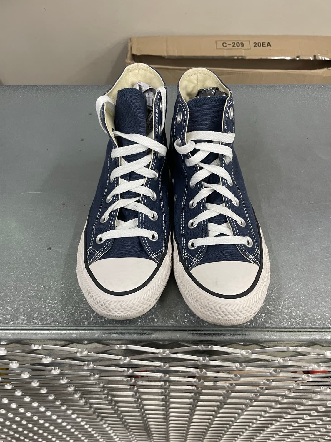 컨버스 척테일러 네이비 240 상품이미지5