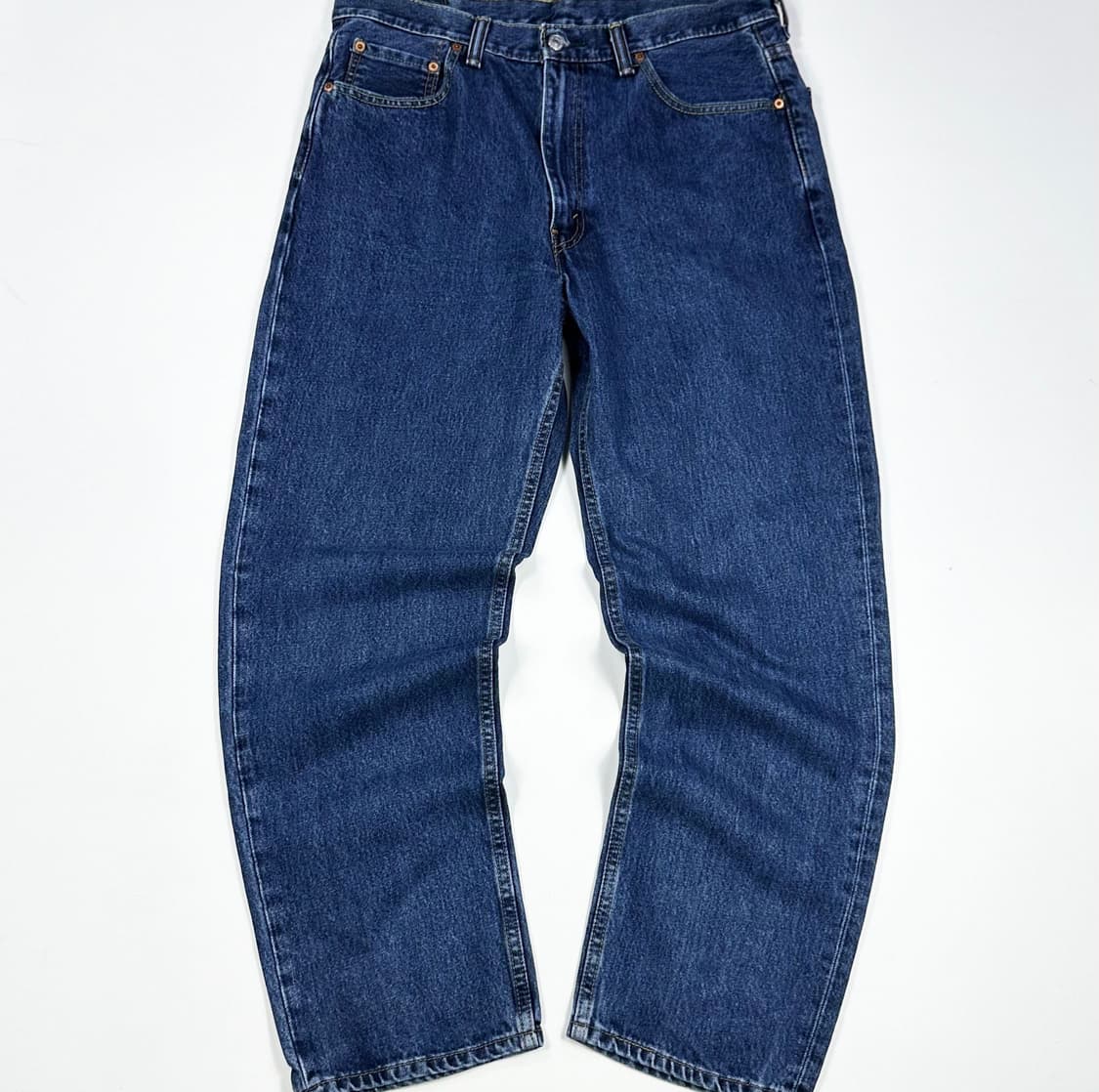 36 리바이스 550 레귤러 스트레이트 데님팬츠 진청 상품이미지2
