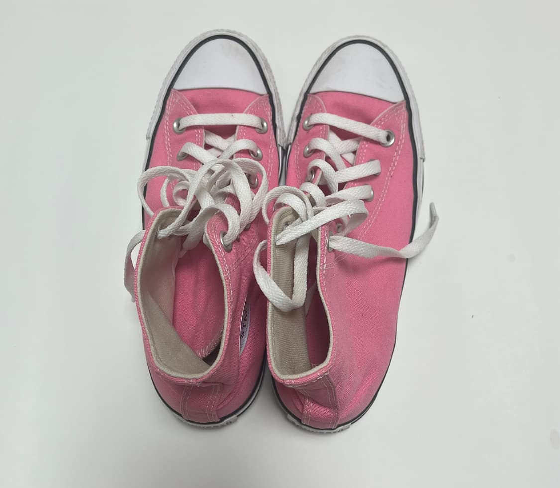 컨버스 척70 하이 핑크 245mm 상품이미지2