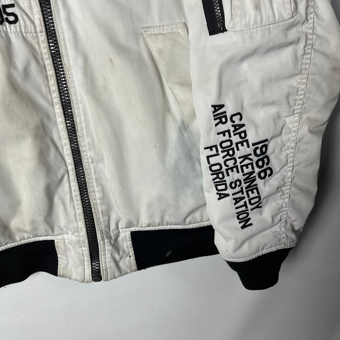 [Avirex] 아비렉스 스페이스 봄버자켓 상품이미지5