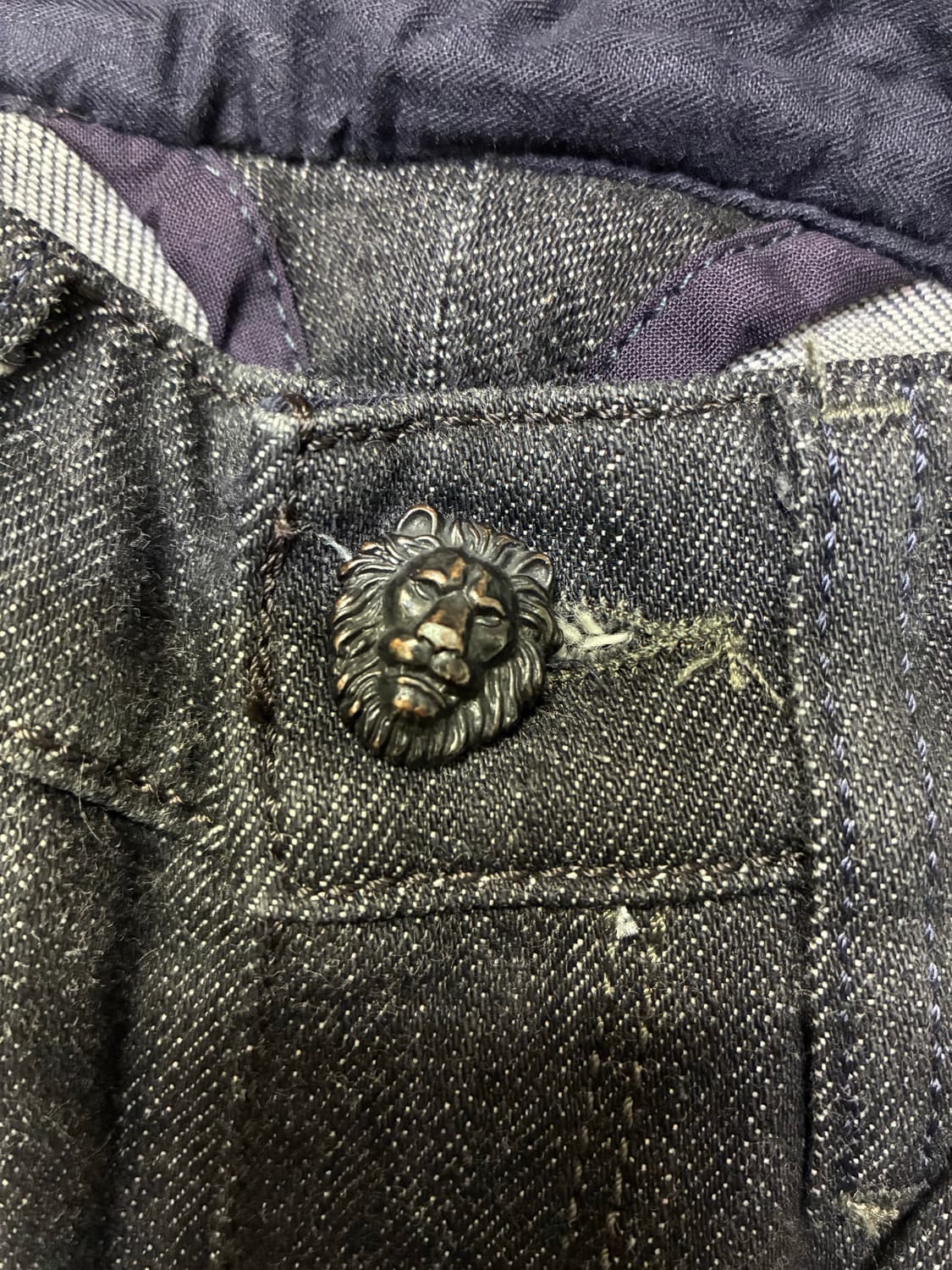 디젤 아카이브 세미 부츠컷 하이라이즈 데님 상품이미지8