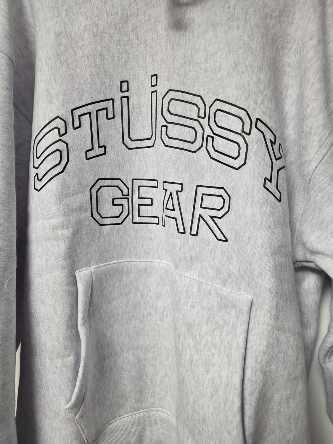 스투시 Stussy 멜란지 후드티 새상품 상품이미지2