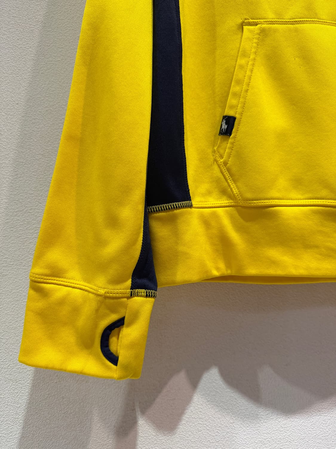 POLO SPORT YELLOW 후디 상품이미지4